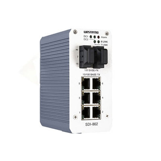 Westermo SDI-862-SM-SC30 Unmanaged Ethernet Switch