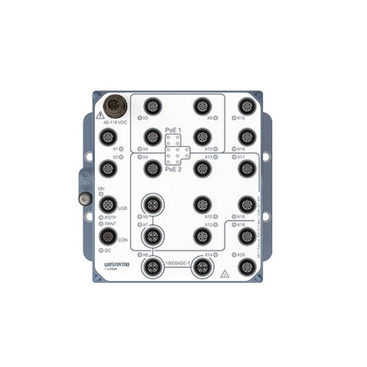 Westermo Viper-3520-E-T2G-P2G-T6-P10-HV Managed Ethernet Switch