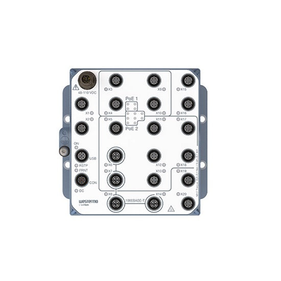 Westermo Viper-3520-T2G-P2G-T6-P10-HV Managed Ethernet Switch