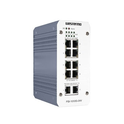 Westermo PSI-1010G-24V Unmanaged Ethernet Switch