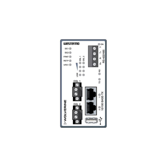 Westermo DDW-142-485 Industrial Managed Ethernet Extender