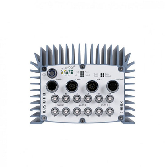 Westermo Ibex-4000 WLAN Triple Radio Railway Access Point