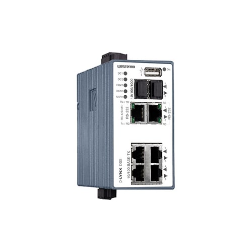 Westermo L108-F2G-S2-12VDC Managed Ethernet Switch