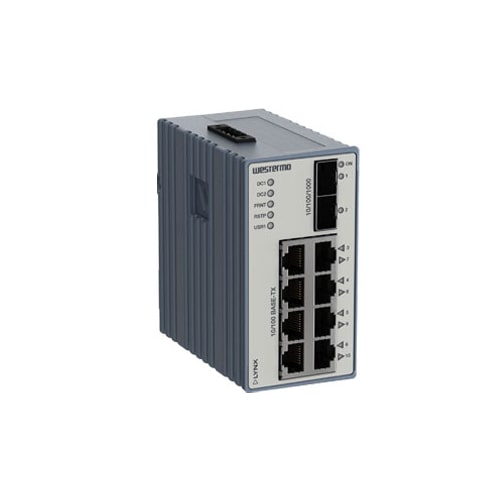 Westermo L110-F2G-12VDC Managed Ethernet Switch