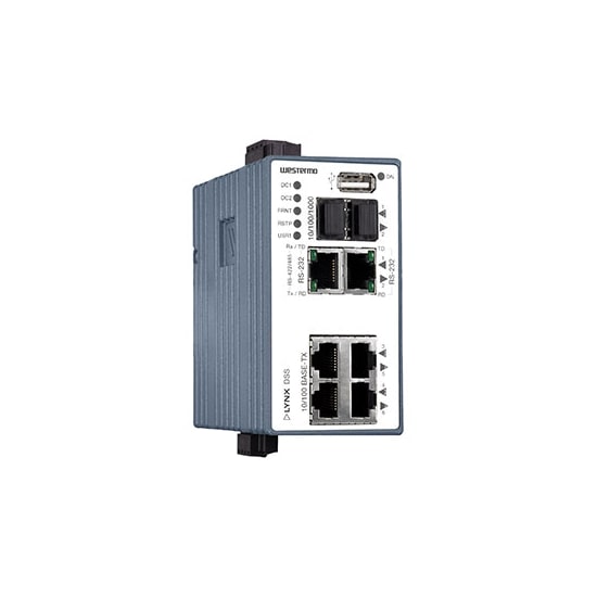 Westermo L208-F2G-S2-12VDC Managed Ethernet Switch