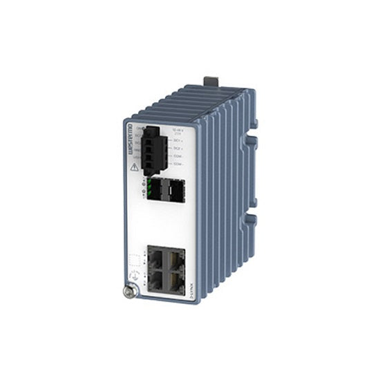 Westermo Lynx 3306-F2G-T4-LV Managed Ethernet Switch