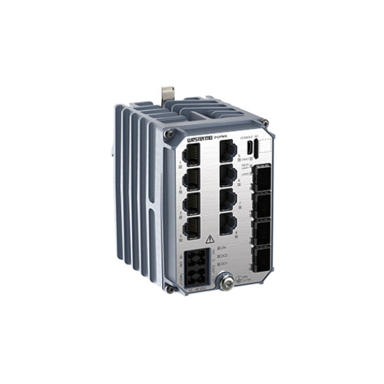 Westermo Lynx 5612-E-F4G-T8G-LV Managed Ethernet Switch