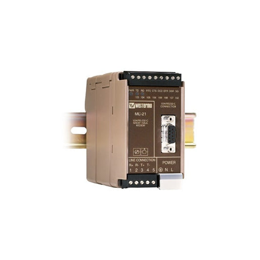 Westermo Industrial MD-21 DC Current Loop To Serial Converter