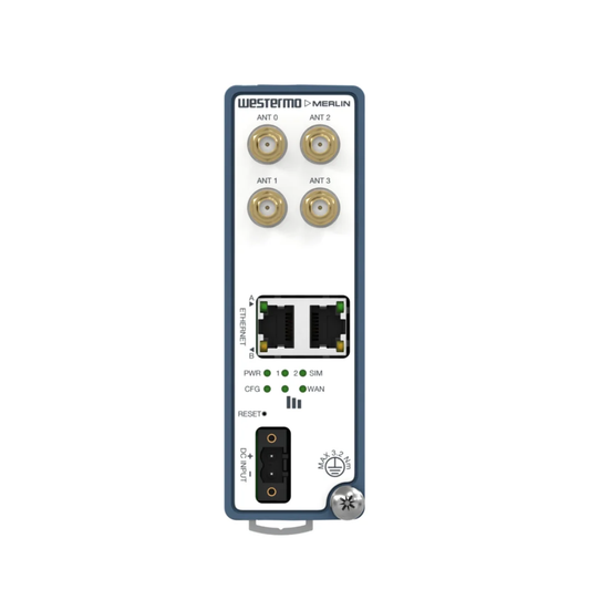 Westermo Merlin-3103-T2G-PFO-DCi0936 Industrial Cellular Router
