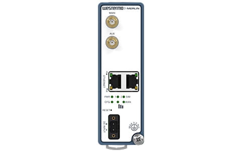 Westermo Merlin-3103-T2G-QFX-DCi0936 Industrial Cellular Router