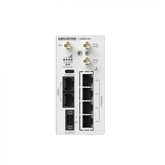 Westermo Merlin-4407-T4-S2-LV-PFP Industrial Cellular Router