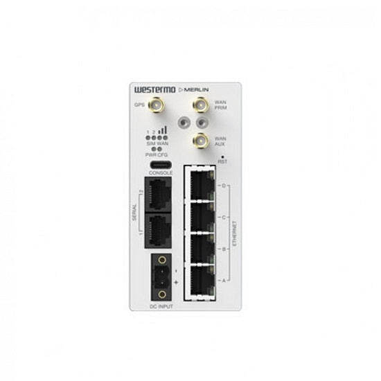 Westermo Merlin-4407-T4-S2-LV-QFT Industrial Cellular Router