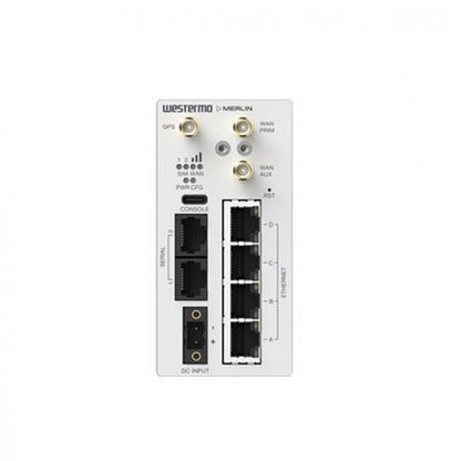 Westermo Merlin-4407-T4-S2-LV-QFT Industrial Cellular Router
