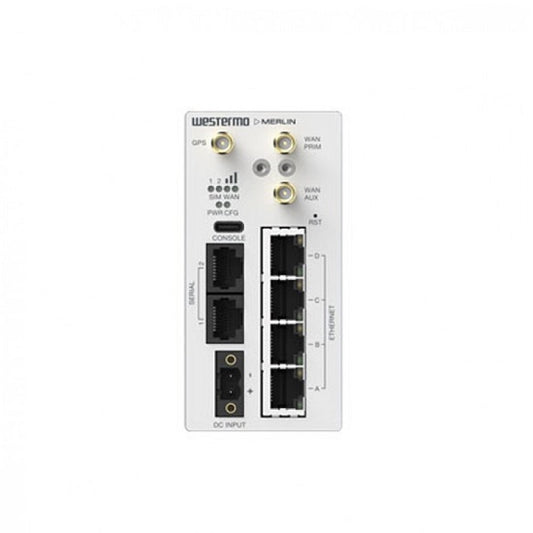 Westermo Merlin-4407-T4-S2-LV-QFZ Industrial Cellular Router