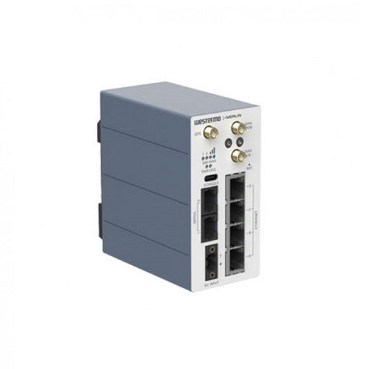 Westermo Merlin-4407-T4-S2-LV-QFZ Industrial Cellular Router