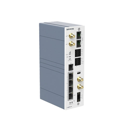Westermo Merlin-4757-T4G-S2-DI6-DO2-LV-PFO Industrial VDSL 5G Cellular Router