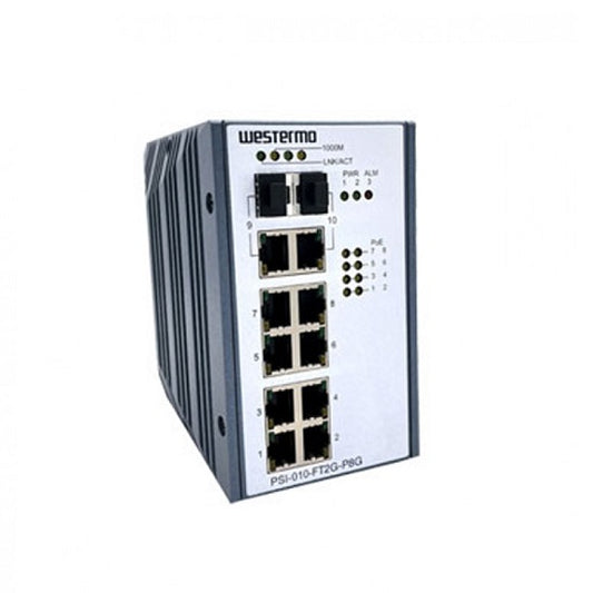 Westermo PSI-010-FT2G-P8G Unmanaged Ethernet Switch