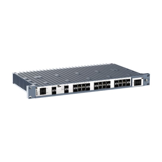 Westermo RedFox-5728-E-F16G-T12G-LV Managed Ethernet Switch