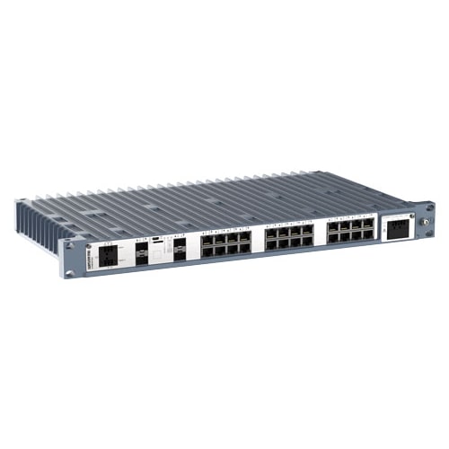 Westermo RedFox-5728-E-F4G-T24G-HV Managed Ethernet Switch