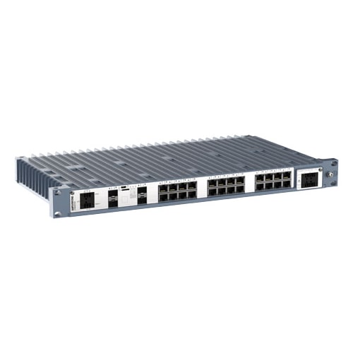 Westermo RedFox-5728-E-F4G-T24G-HVHV Managed Ethernet Switch