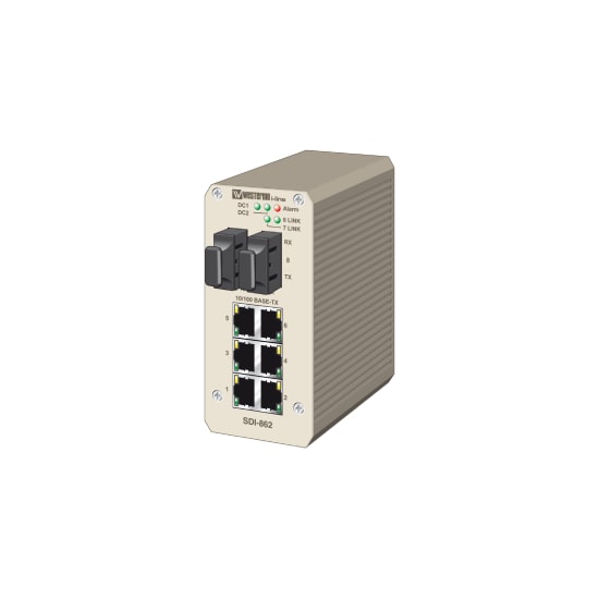 Westermo SDI-862-MM-SC2 Unmanaged Ethernet Switch