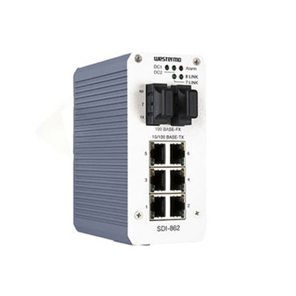 Westermo SDI-862-SM-SC30 Unmanaged Ethernet Switch