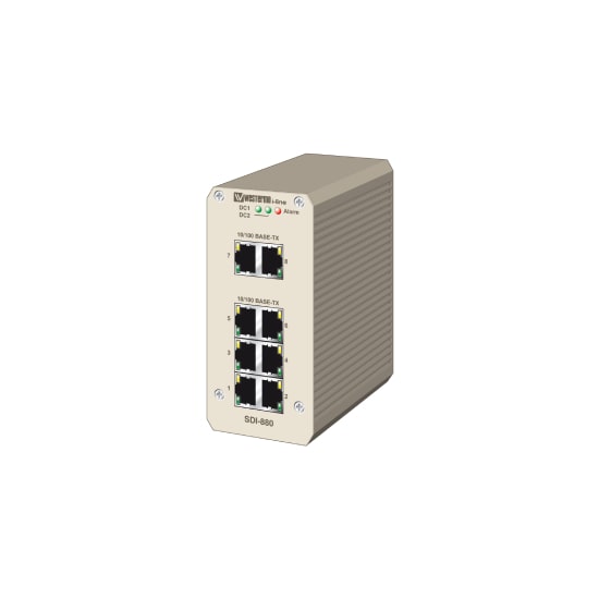 Westermo SDI-880 Unmanaged Ethernet Switch