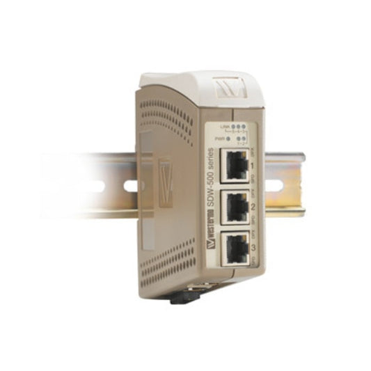 Westermo SDW-550 E-Mark Unmanaged Ethernet Switch