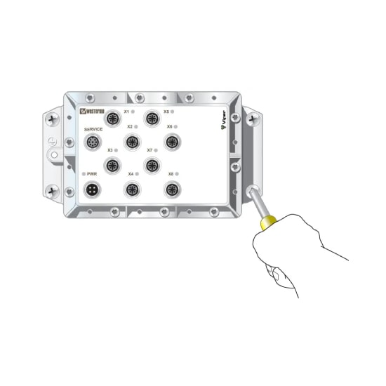 Westermo Viper-008 Unmanaged Ethernet Switch