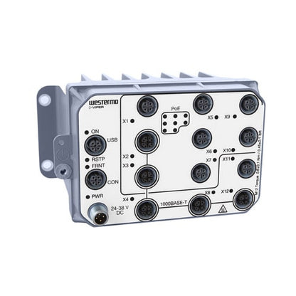 Westermo Viper-112A-T5G-P8-LV Managed Ethernet Switch
