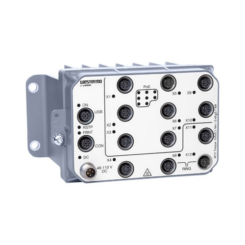 Westermo Viper-212A-P8-HV Managed Ethernet Switch