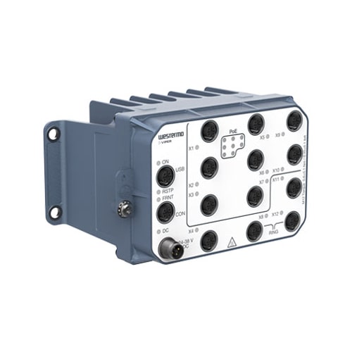 Westermo Viper-212A-P8-LV Managed Ethernet Switch
