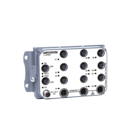 Westermo Viper-3512-E-T3G-T9 Managed Ethernet Switch