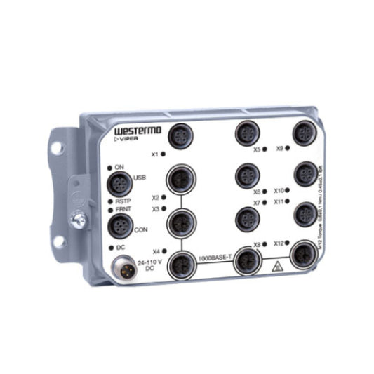 Westermo Viper-3512-E-T5G-T7-PPC Managed Routing Switch
