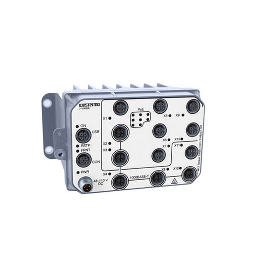 Westermo Viper-3512-T3G-P2G-T1-P6-LV Managed Ethernet Switch
