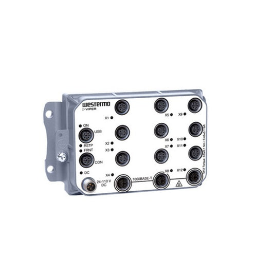 Westermo Viper-3512-T3G-T9 Managed Ethernet Switch