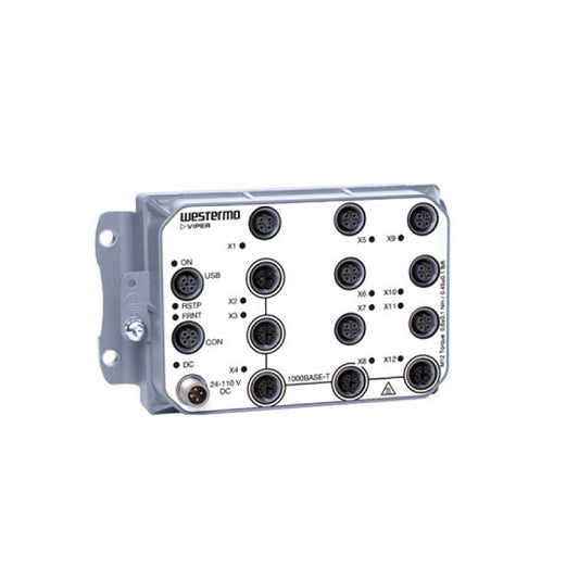 Westermo Viper-3512-T4-P8-HV Managed Ethernet Switch