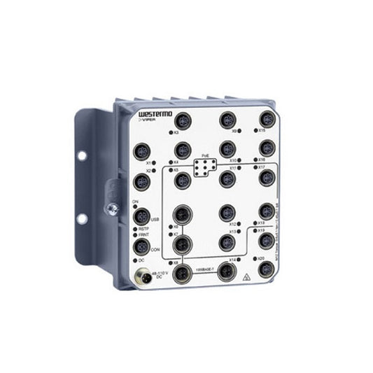 Westermo Viper-3520-E-T12-P8-HV Managed Ethernet Switch