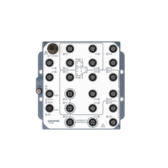 Westermo Viper-3520-E-T2G-P2G-T6-P10-LV Managed Ethernet Switch