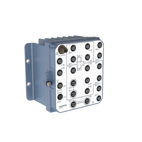 Westermo Viper-3520-E-T2G-P2G-T6-P10-LV Managed Ethernet Switch