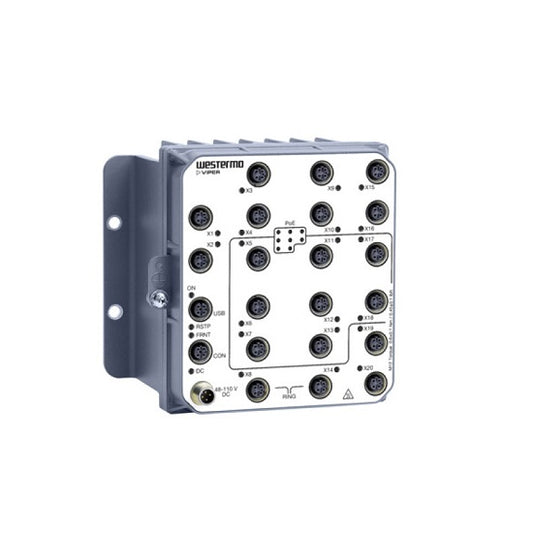Westermo Viper-3520-T12-P8-HV Managed Ethernet Switch