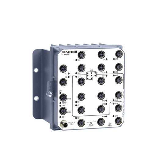 Westermo Viper-3520-T12-P8-LV Managed Ethernet Switch
