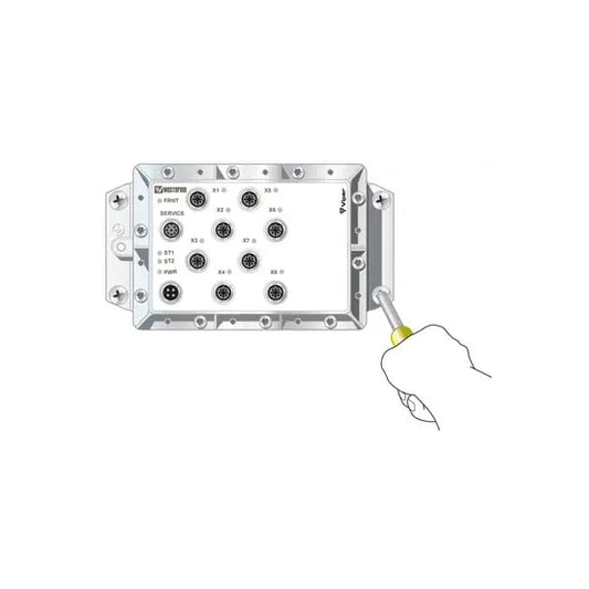 Westermo Viper-408 Managed Ethernet Switch