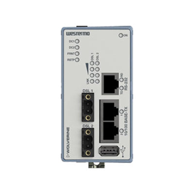 Westermo DDW-242 Industrial Managed Ethernet Extender