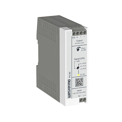 Westermo PS-60 DIN-Rail Power Supply