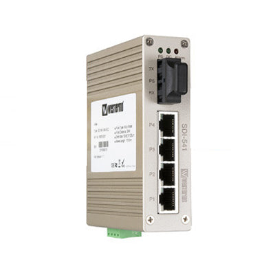 Westermo SDI-541-MM-SC2 Unmanaged Ethernet Switch