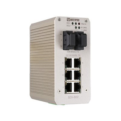 Westermo SDI-862-MM-SC2 Unmanaged Ethernet Switch