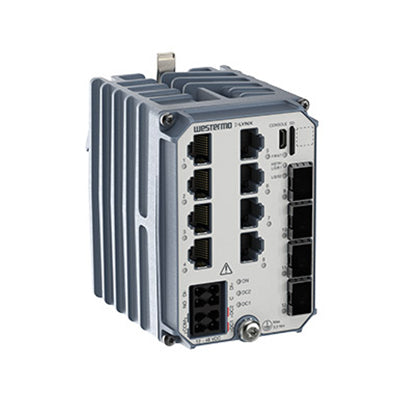 Westermo Lynx 5512-F4G-T8G-LV Managed Ethernet Switch